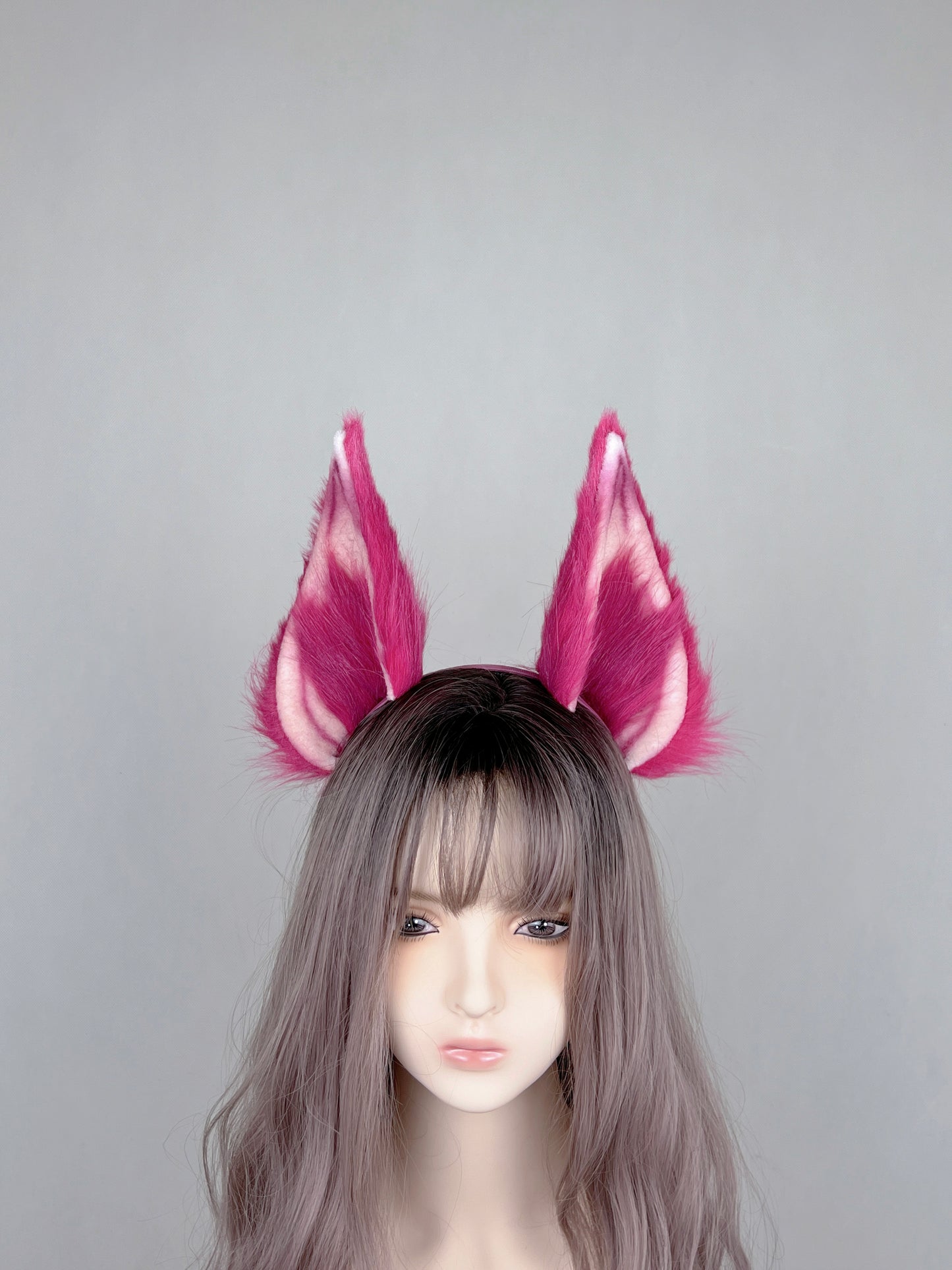 League of Legends - Spirit Blossom Ahri Faux Fur Animal Ears Kemonomimi