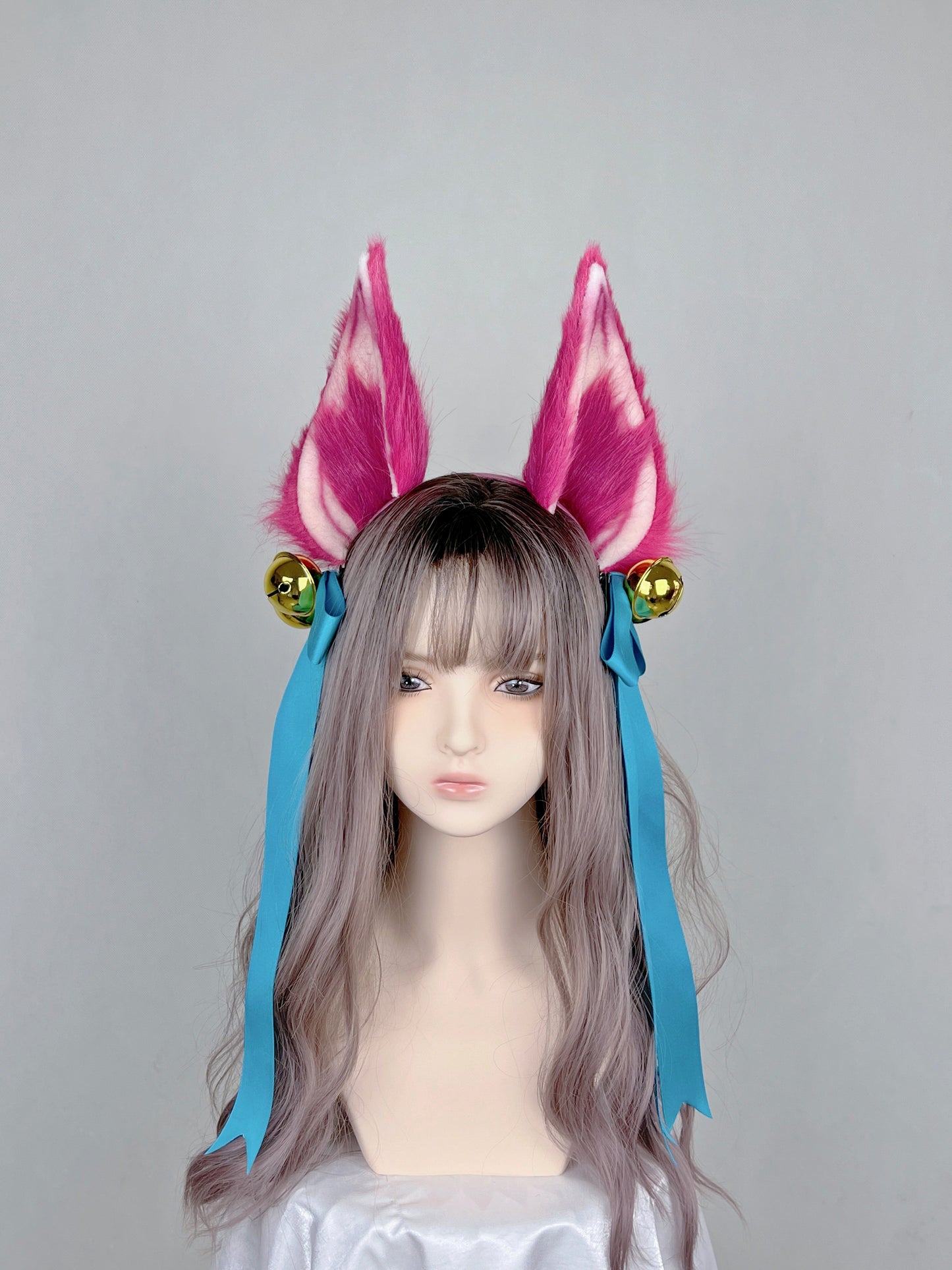 League of Legends - Spirit Blossom Ahri Faux Fur Animal Ears Kemonomimi