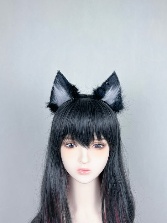 Arknights - Texas the Omertosa (Wingbreaker) Faux Fur Animal Ears Kemonomimi