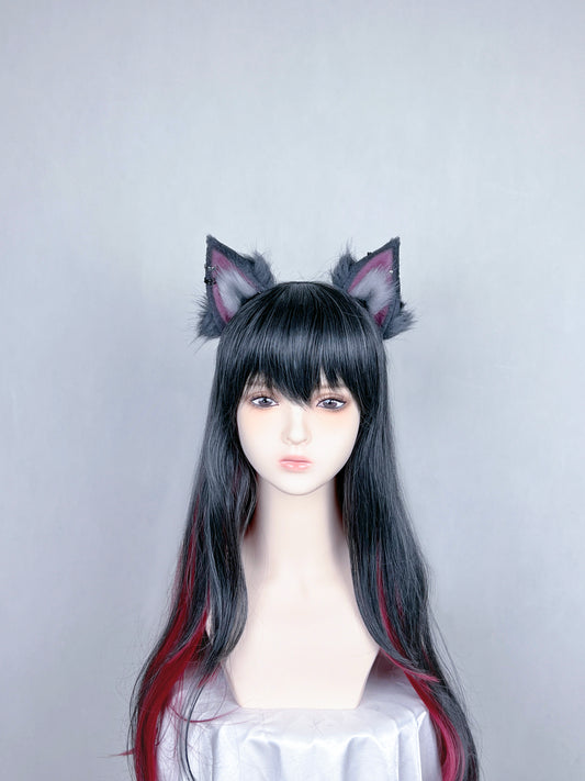 Arknights - Texas Faux Fur Animal Ears Kemonomimi