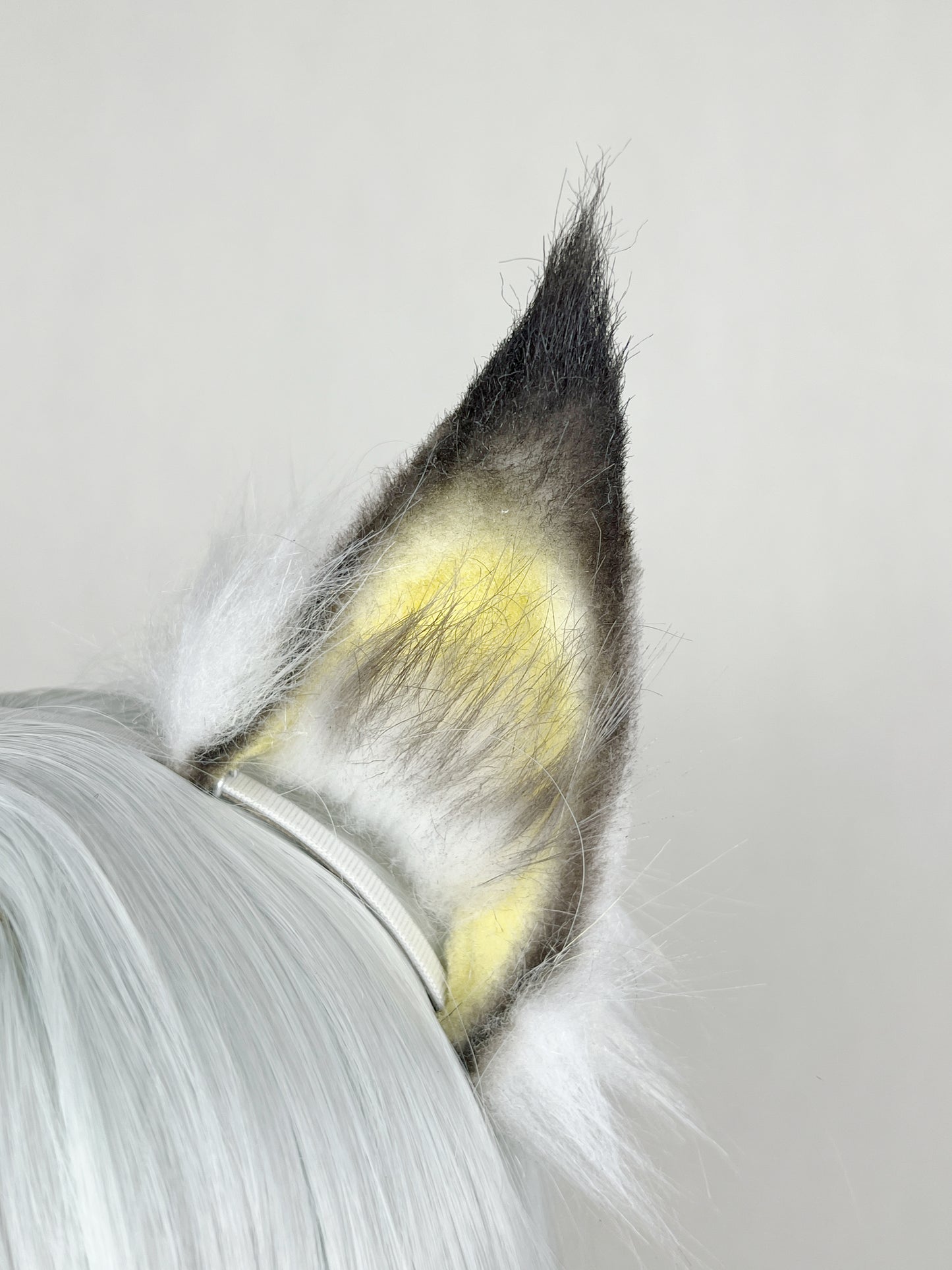 Arknights - Kal'tsit Faux Fur Animal Ears Kemonomimi