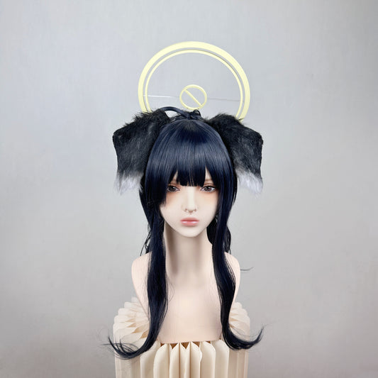 Blue Archive - Nekozuka Hibiki Faux Fur Animal Ears Kemonomimi