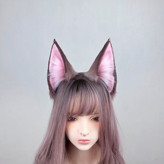Arknights - Pepe Faux Fur Animal Ears Kemonomimi