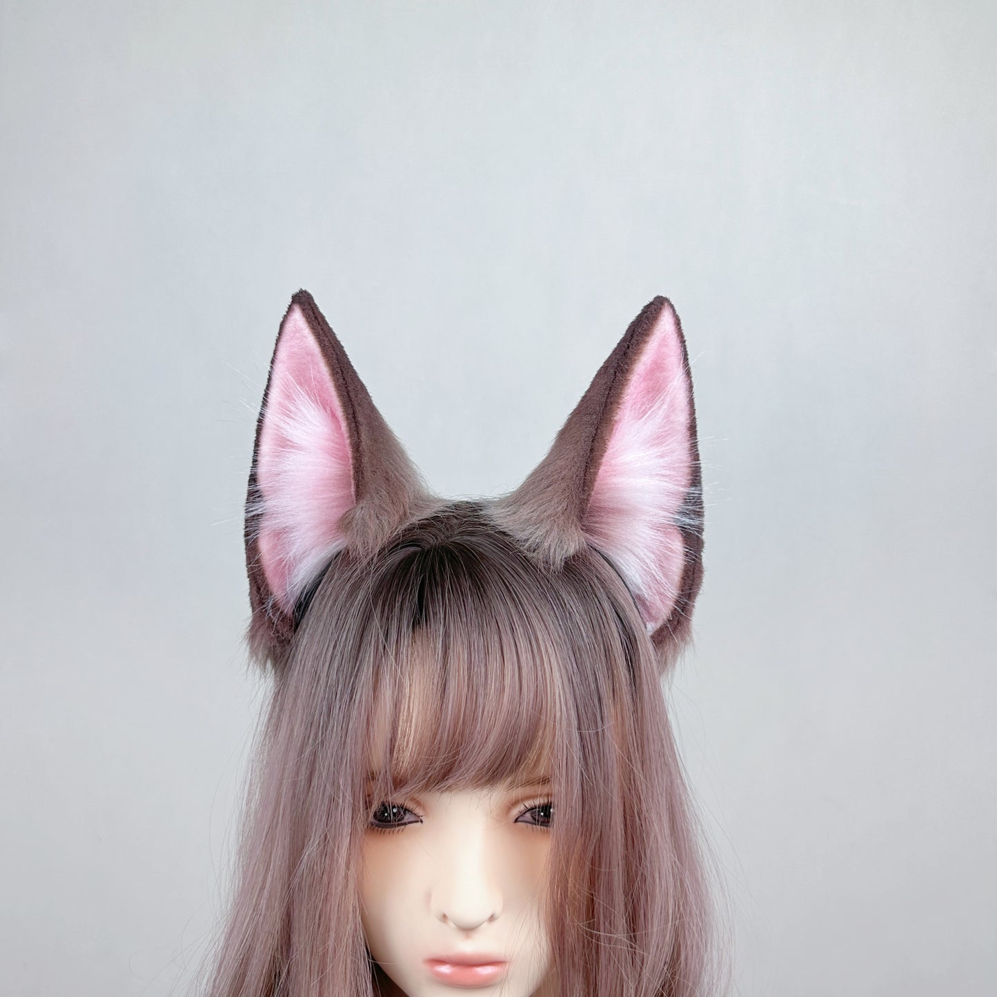 Arknights - Pepe Faux Fur Animal Ears Kemonomimi