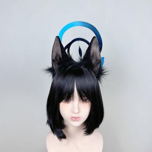 Blue Archive - Kiryuu Kikyou Faux Fur Animal Ears Kemonomimi