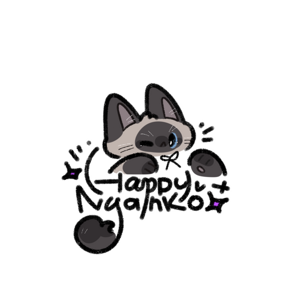Happy Nyanko
