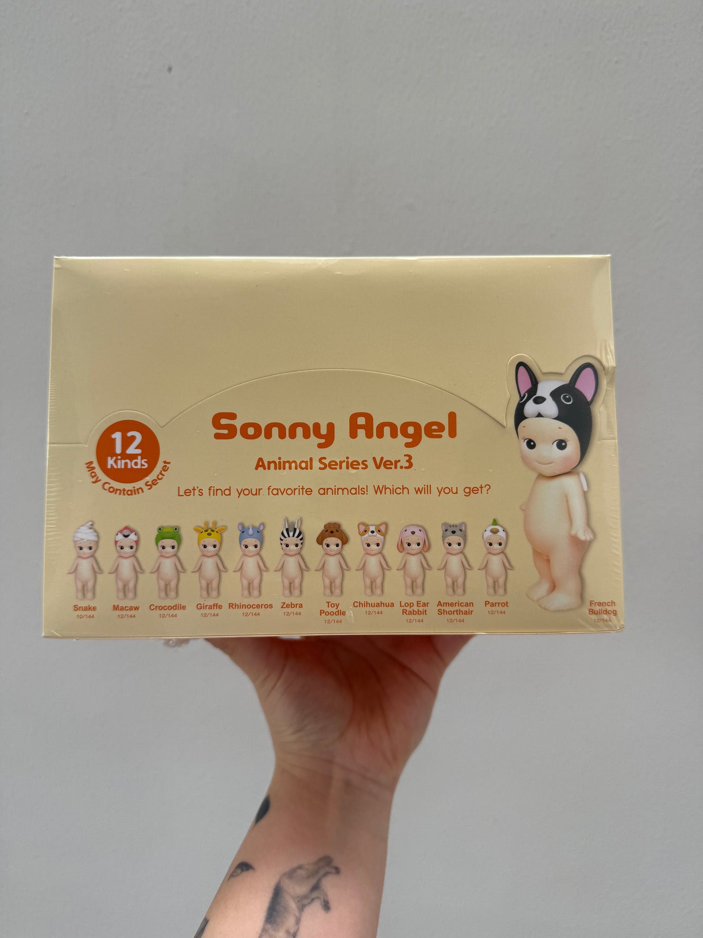 Sonny Angel - Animal Series Ver.3 (Refine) - Minifigure