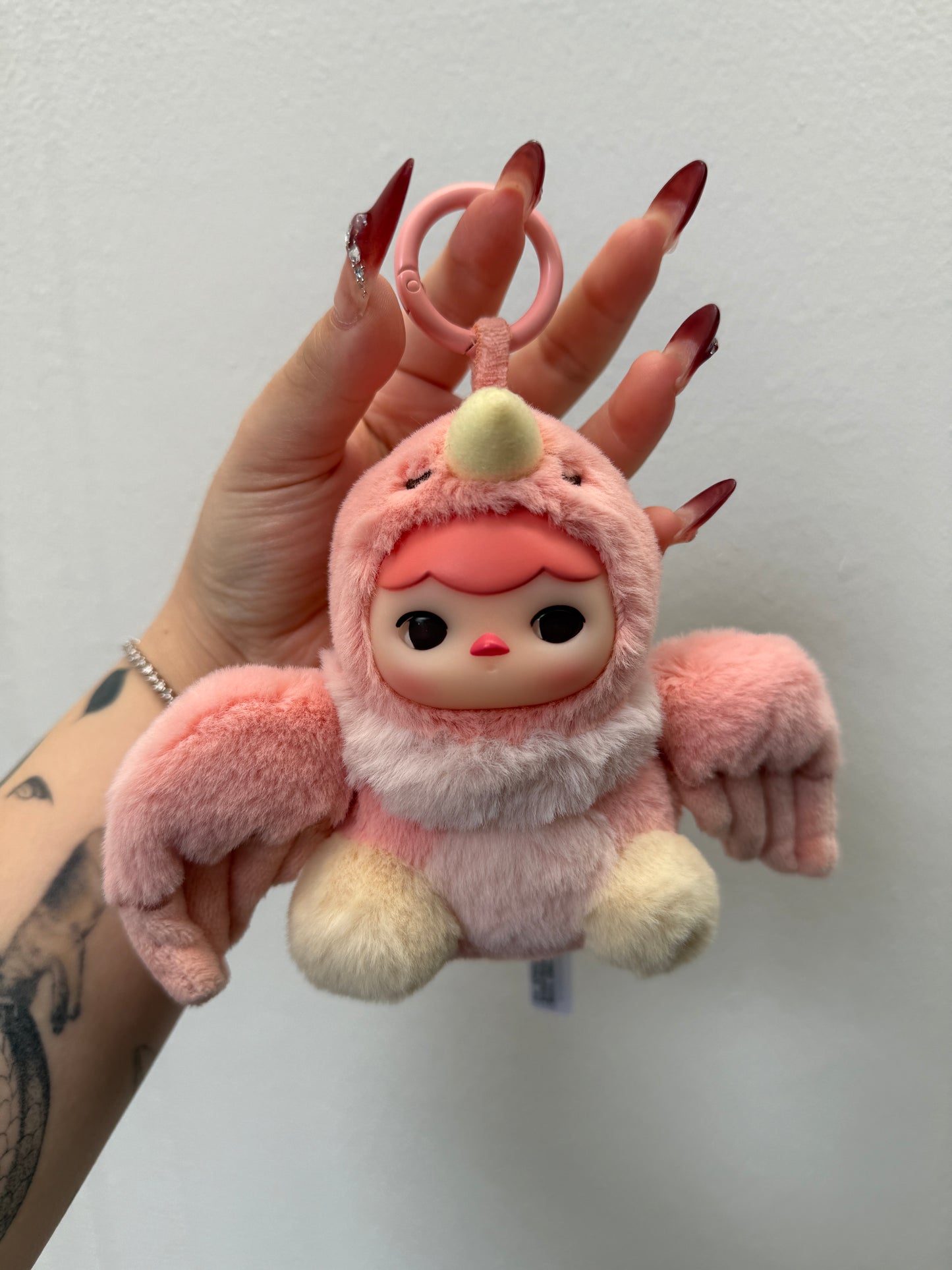POP MART PUCKY Elf Forest Party Series - Vinyl Plush Pendant Pendant Blind Box