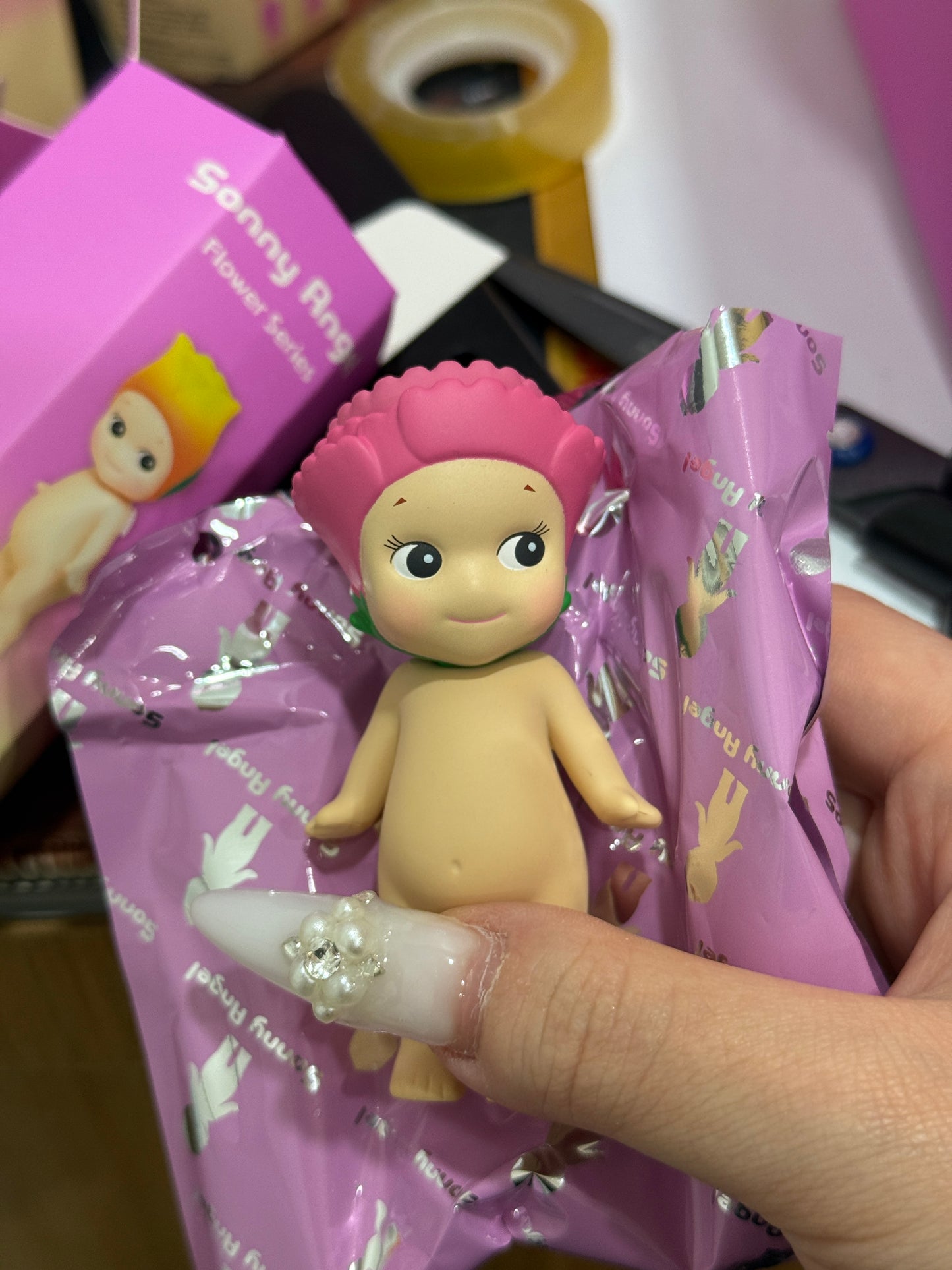 Sonny Angel - Flower series (Regular) - Minifigure