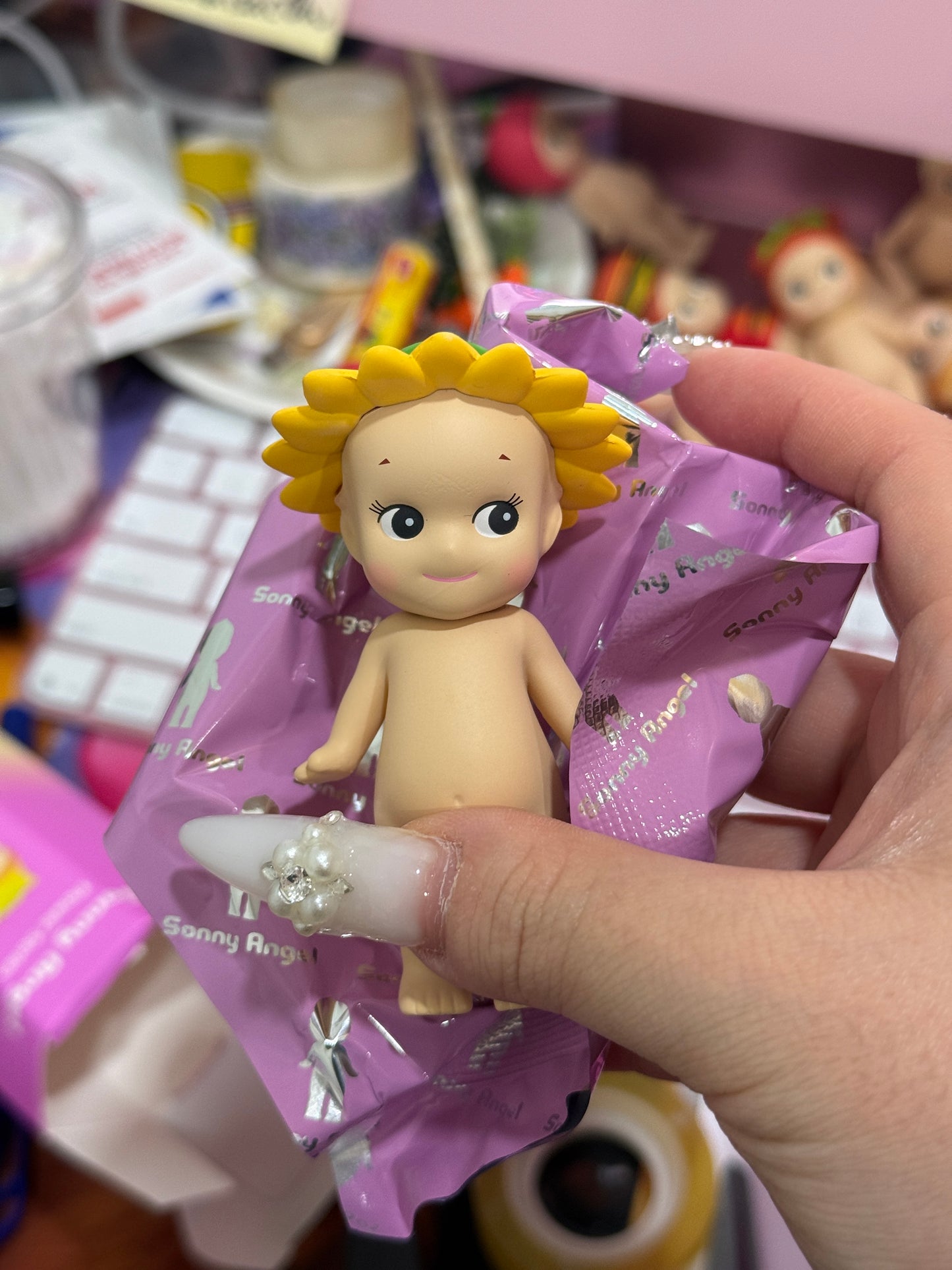 Sonny Angel - Flower series (Regular) - Minifigure
