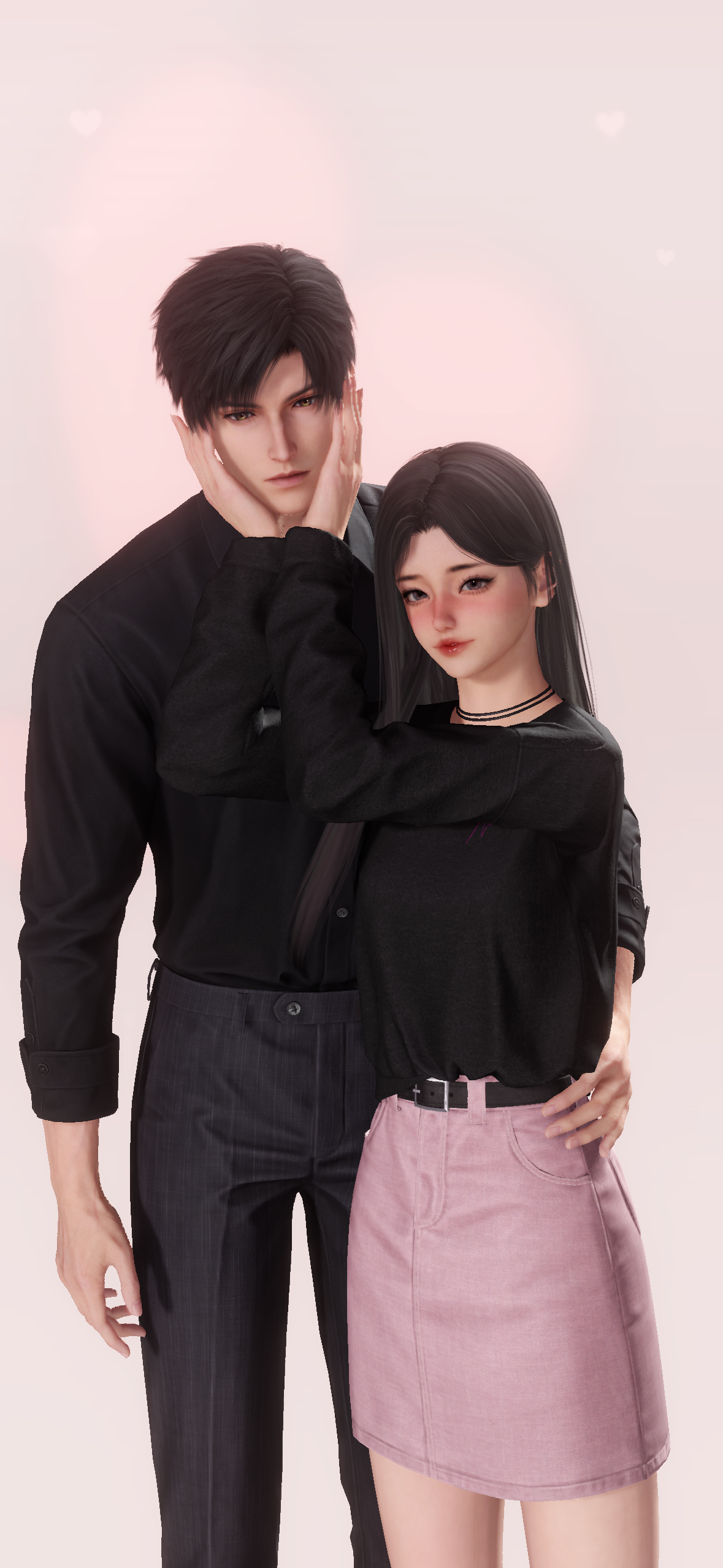 Love and Deepspace Evol Appearance Face Pinching Adjustments Gentle Beautiful Girl Over 200+ Faces Designs In Game Character Scan to Import