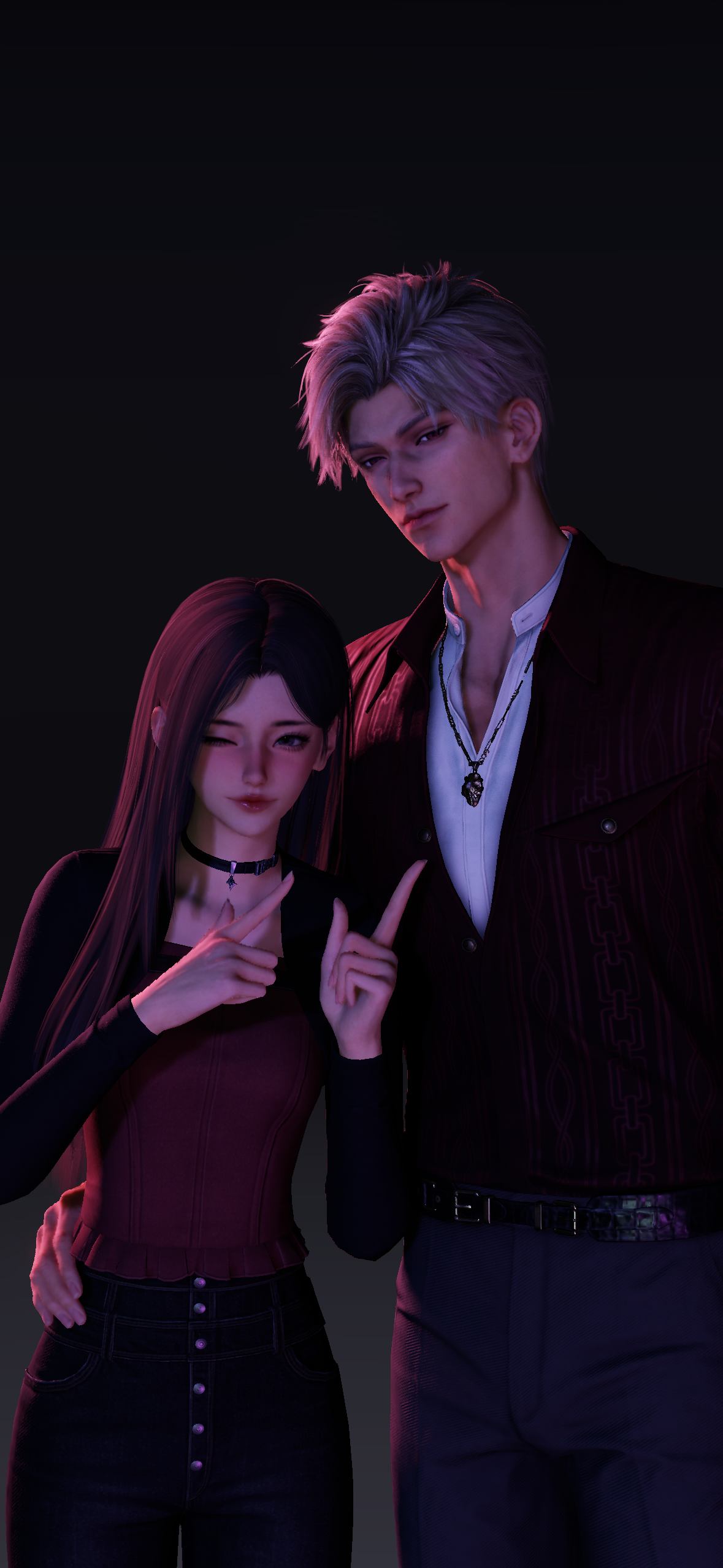 Love and Deepspace Evol Appearance Face Pinching Adjustments Gentle Beautiful Girl Over 200+ Faces Designs In Game Character Scan to Import