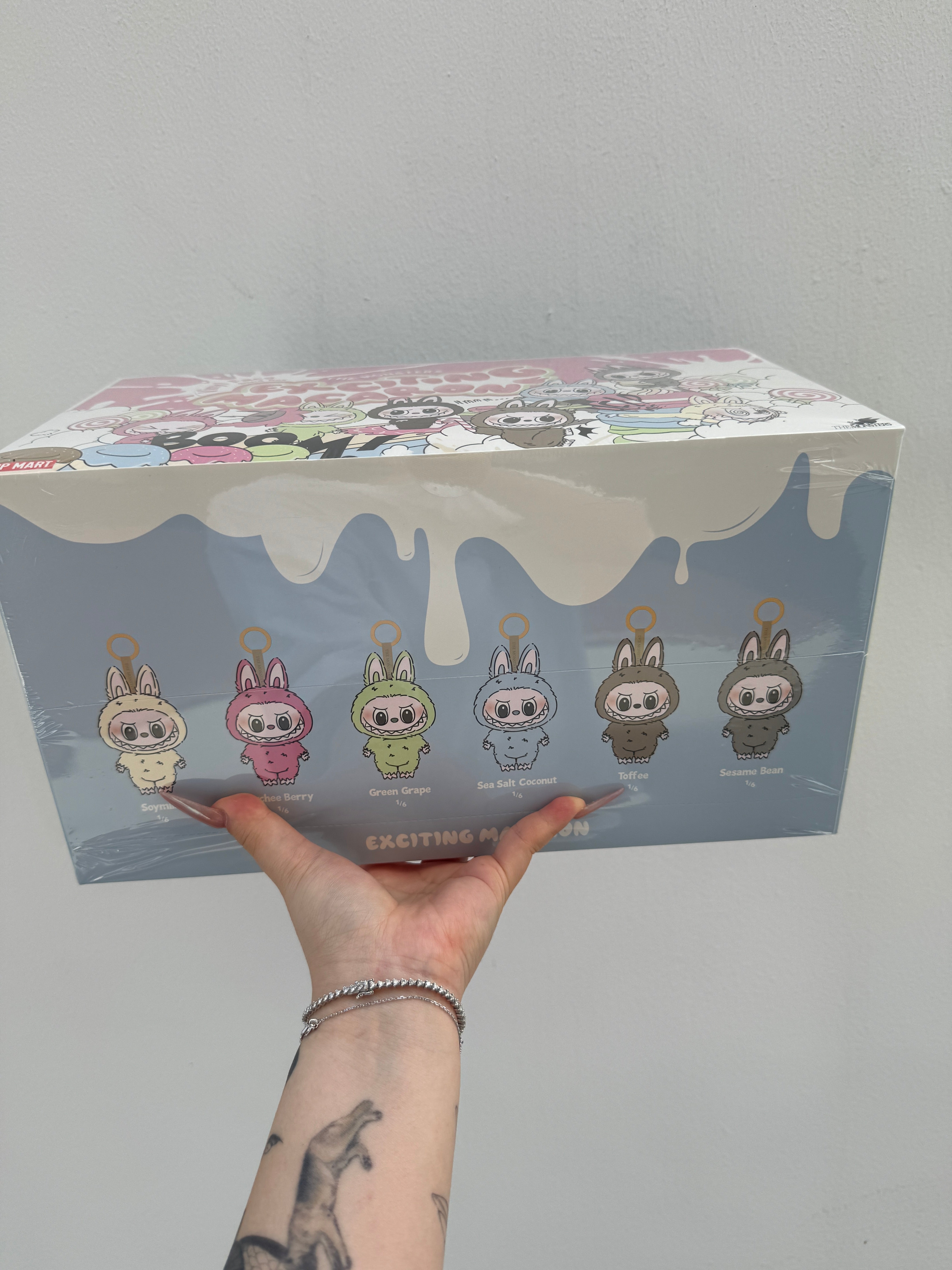 THE MONSTERS Macaron本日発送可 The Monsters Tasty Macarons Vinyl Face Blind Box