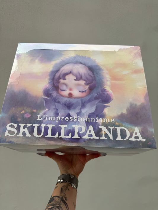 SKULLPANDA L’impressionnisme Series Plush Doll