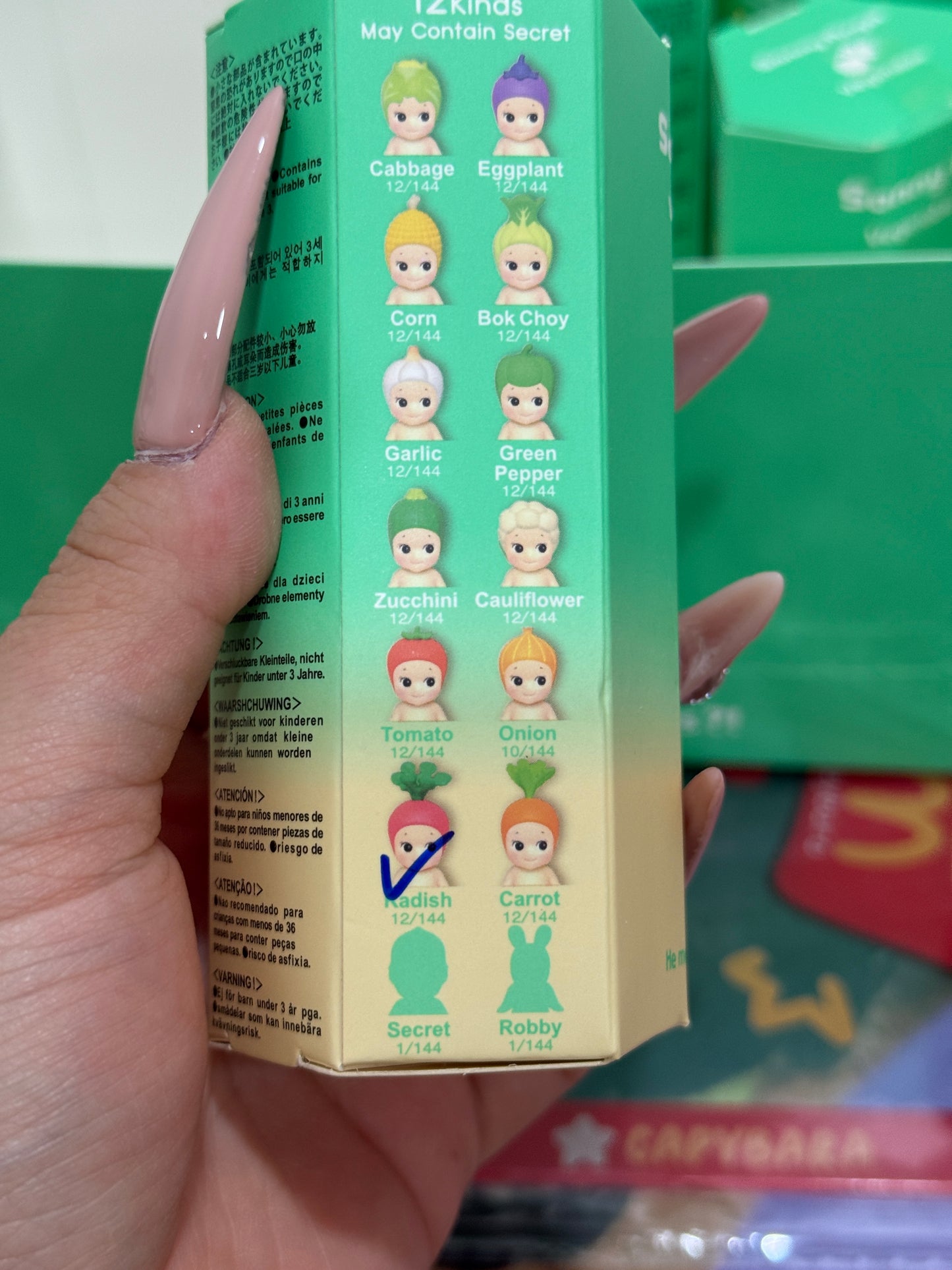 Vegetable series (Regular) - Minifigure