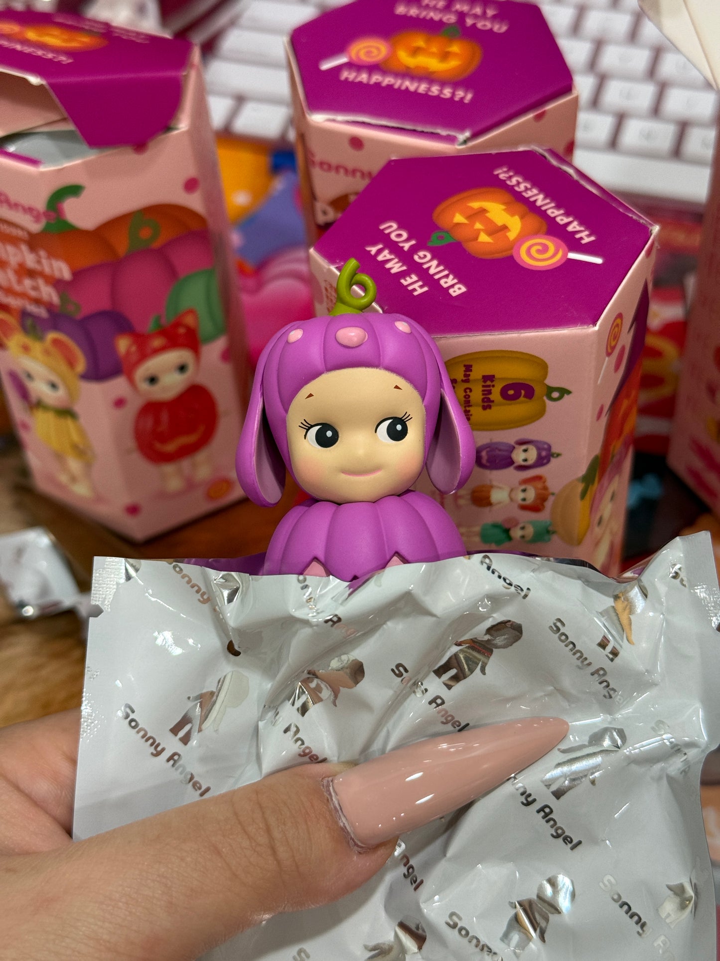 Sonny Angel Pumpkin Patch Series