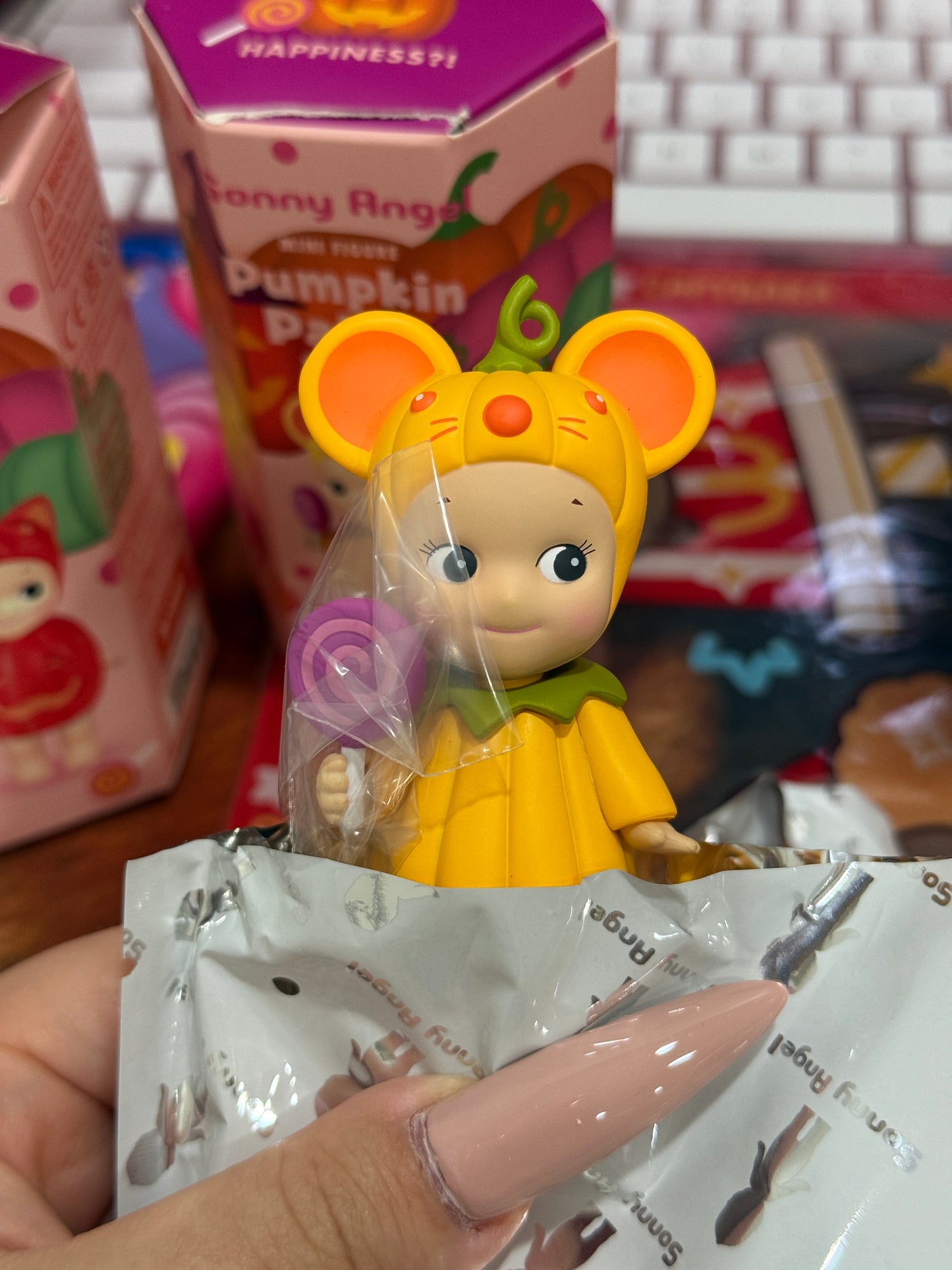 Sonny Angel Pumpkin Patch Series