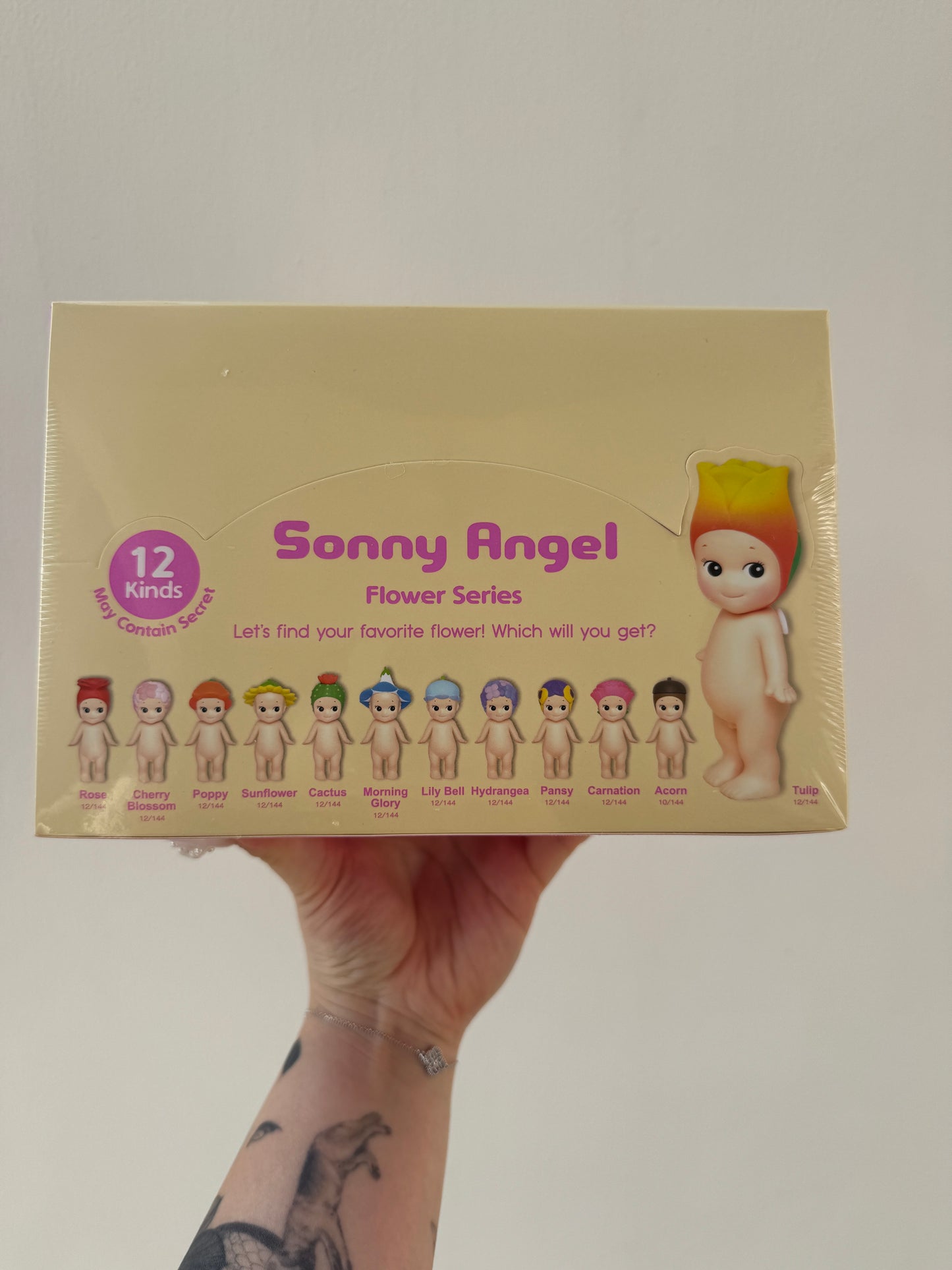 Sonny Angel - Flower series (Regular) - Minifigure