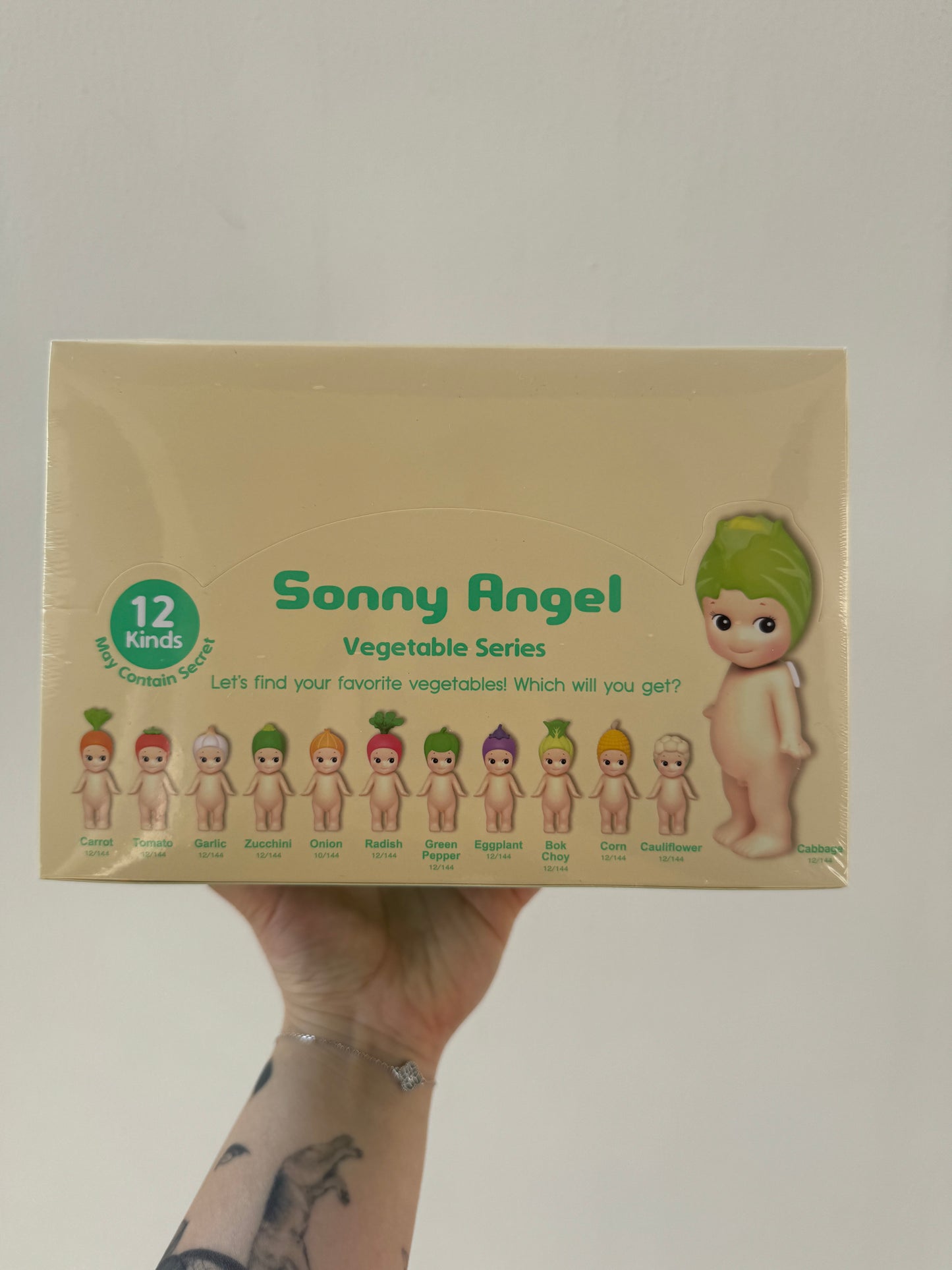 Vegetable series (Regular) - Minifigure