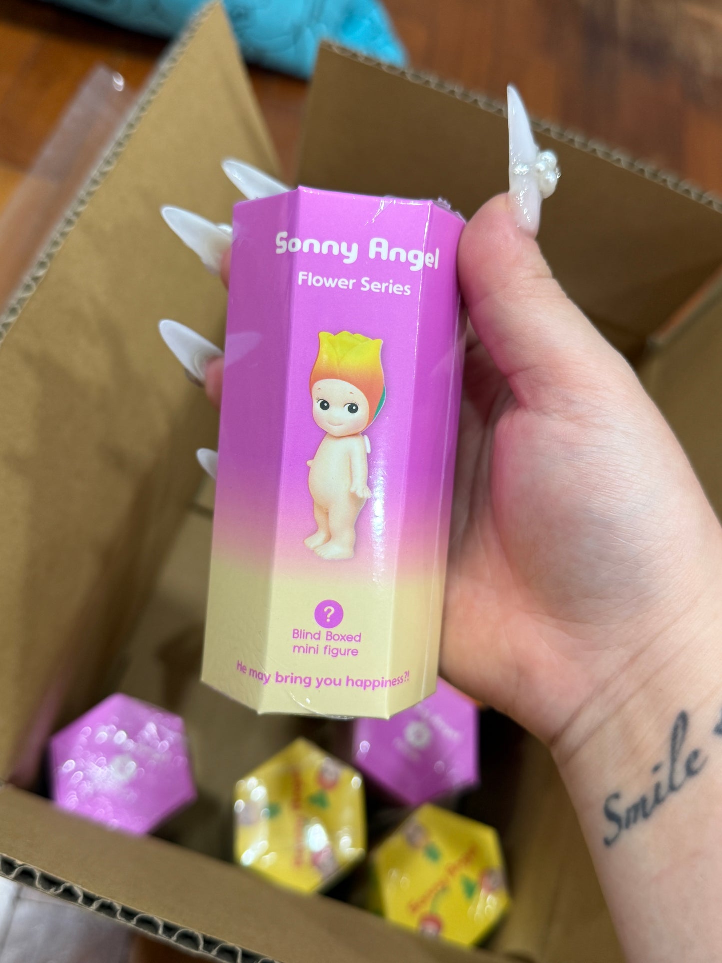 Sonny Angel - Flower series (Regular) - Minifigure