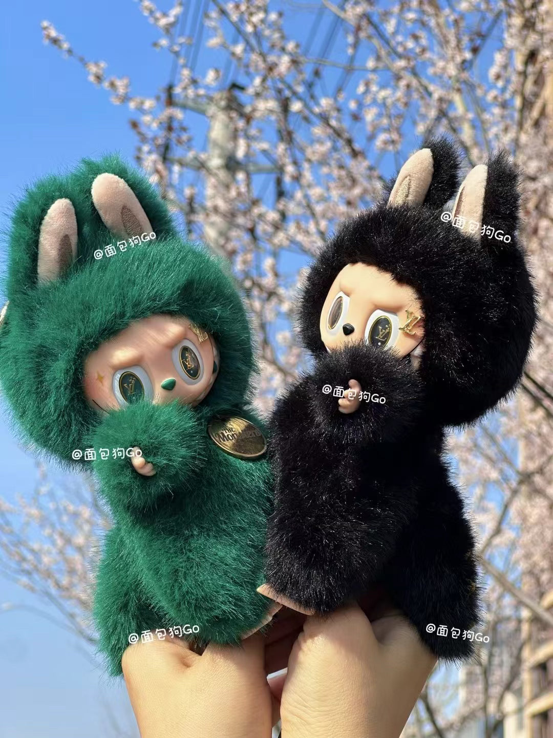 Custom Made Labubu - Dragons